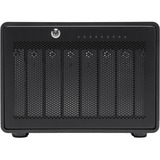 OWC ThunderBay 8 array di dischi Tower Nero, Disk enclosure Nero, HDD, 2.5/3.5", 7,3 kg, Tower, Nero