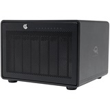 OWC ThunderBay 8 array di dischi Tower Nero, Disk enclosure Nero, HDD, 2.5/3.5", 7,3 kg, Tower, Nero
