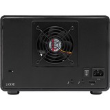 OWC ThunderBay 8 array di dischi Tower Nero, Disk enclosure Nero, HDD, 2.5/3.5", 7,3 kg, Tower, Nero