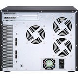 QNAP TL-D1600S contenitore di unità di archiviazione Box esterno HDD/SSD Nero, Grigio 2.5/3.5", Disk enclosure Nero, Box esterno HDD/SSD, 2.5/3.5", Seriale ATA II, Serial ATA III, 6 Gbit/s, Hot-swap, Nero, Grigio