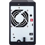 QNAP TR-002 contenitore di unità di archiviazione Box esterno HDD/SSD Nero 2.5/3.5", Disk enclosure Nero, Box esterno HDD/SSD, 2.5/3.5", Seriale ATA II, Serial ATA III, 6 Gbit/s, Hot-swap, Nero