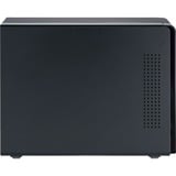 QNAP TR-002 contenitore di unità di archiviazione Box esterno HDD/SSD Nero 2.5/3.5", Disk enclosure Nero, Box esterno HDD/SSD, 2.5/3.5", Seriale ATA II, Serial ATA III, 6 Gbit/s, Hot-swap, Nero