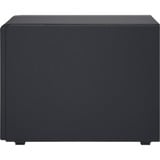 QNAP TR-004 contenitore di unità di archiviazione Box esterno HDD/SSD Nero 2.5/3.5", Disk enclosure Nero, Box esterno HDD/SSD, 2.5/3.5", Seriale ATA II, Serial ATA III, 3 Gbit/s, Hot-swap, Nero