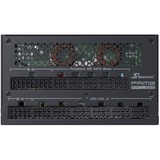 Seasonic PRIME Fanless TX alimentatore per computer 700 W 20+4 pin ATX ATX Nero, Alimentatore PC Nero, 700 W, 100 - 240 V, 50/60 Hz, 4.5 - 9.5 A, 100 W, 696 W