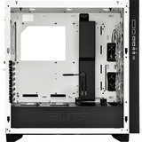 Sharkoon ELITE SHARK CA300T Tower Bianco, Torre grande telaio bianco, Tower, PC, Bianco, ATX, EATX, micro ATX, Mini-ITX, Giocare, Multi
