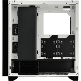 Sharkoon ELITE SHARK CA300T Tower Bianco, Torre grande telaio bianco, Tower, PC, Bianco, ATX, EATX, micro ATX, Mini-ITX, Giocare, Multi