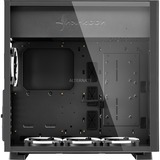 Sharkoon Pure Steel RGB Midi Tower Nero, Chassis Tower Nero, Midi Tower, PC, Nero, ATX, CEB, EATX, EEB, micro ATX, Mini-ITX, Acciaio, Vetro temperato, Multi