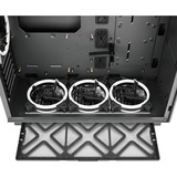 Sharkoon Pure Steel RGB Midi Tower Nero, Chassis Tower Nero, Midi Tower, PC, Nero, ATX, CEB, EATX, EEB, micro ATX, Mini-ITX, Acciaio, Vetro temperato, Multi