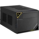 Sharkoon SHARK ZONE C10 Nero, Giallo, Chassis Tower Nero, PC, Nero, Giallo, Mini-ITX, Metallo, Giocare, 15 cm