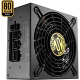 Sharkoon SilentStorm SFX Gold alimentatore per computer 500 W 20+4 pin ATX Nero, Alimentatore PC Nero, 500 W, 100 - 240 V, 50 - 60 Hz, 7 A, +12V,+3.3V,+5V,+5Vsb,-12V, 105 W