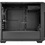 Sharkoon V1000 Mini-Tower, Case PC, Chassis Tower Nero, Metallo, Nero, Micro ATX,Mini-ITX, 15,5 cm