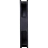 SilverStone AP181 Case per computer Ventilatore 18 cm Nero, Ventola Nero, Ventilatore, 18 cm, Nero, Vendita al dettaglio