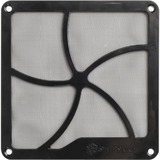 SilverStone FF141B Kit di fissaggio, Filtro antipolvere Nero, 22 g, 140 mm, 140 mm, 3 mm