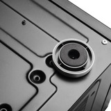 SilverStone GD09B-C HTPC Nero, Case HTPC Nero, HTPC, PC, Nero, ATX, micro ATX, SSI CEB, Alluminio, Plastica, Acciaio, 13,8 cm