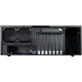 SilverStone GD09B-C HTPC Nero, Case HTPC Nero, HTPC, PC, Nero, ATX, micro ATX, SSI CEB, Alluminio, Plastica, Acciaio, 13,8 cm