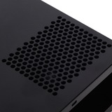 SilverStone ML05 HTPC Nero, Case HTPC Nero, HTPC, PC, Nero, Mini-ITX, Metallo, Casa/ufficio