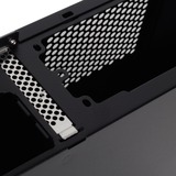 SilverStone ML05 HTPC Nero, Case HTPC Nero, HTPC, PC, Nero, Mini-ITX, Metallo, Casa/ufficio