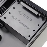 SilverStone ML05 HTPC Nero, Case HTPC Nero, HTPC, PC, Nero, Mini-ITX, Metallo, Casa/ufficio