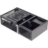 SilverStone ML05 HTPC Nero, Case HTPC Nero, HTPC, PC, Nero, Mini-ITX, Metallo, Casa/ufficio