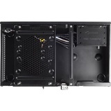 SilverStone ML05 HTPC Nero, Case HTPC Nero, HTPC, PC, Nero, Mini-ITX, Metallo, Casa/ufficio