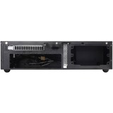 SilverStone ML05 HTPC Nero, Case HTPC Nero, HTPC, PC, Nero, Mini-ITX, Metallo, Casa/ufficio