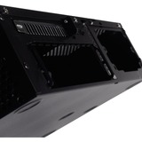 SilverStone ML05 HTPC Nero, Case HTPC Nero, HTPC, PC, Nero, Mini-ITX, Metallo, Casa/ufficio