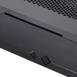 SilverStone ML05 HTPC Nero, Case HTPC Nero, HTPC, PC, Nero, Mini-ITX, Metallo, Casa/ufficio
