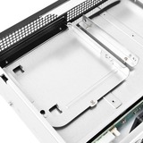 SilverStone RM21-304 Supporto Bianco, Enclosure per rack Nero, Supporto, Server, Bianco, micro ATX, Mini-ITX, Metallo, 2U
