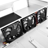 SilverStone RM21-304 Supporto Bianco, Enclosure per rack Nero, Supporto, Server, Bianco, micro ATX, Mini-ITX, Metallo, 2U