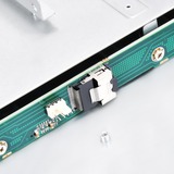 SilverStone RM21-304 Supporto Bianco, Enclosure per rack Nero, Supporto, Server, Bianco, micro ATX, Mini-ITX, Metallo, 2U