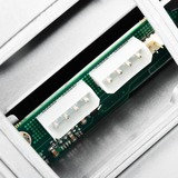 SilverStone RM21-304 Supporto Bianco, Enclosure per rack Nero, Supporto, Server, Bianco, micro ATX, Mini-ITX, Metallo, 2U