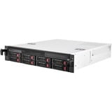 SilverStone RM21-308, Enclosure per rack Nero