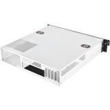 SilverStone RM21-308, Enclosure per rack Nero