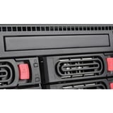 SilverStone RM21-308, Enclosure per rack Nero