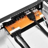 SilverStone RM21-308, Enclosure per rack Nero
