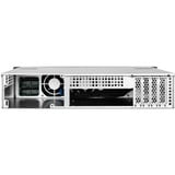 SilverStone RM21-308, Enclosure per rack Nero