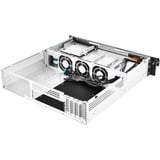 SilverStone RM21-308, Enclosure per rack Nero