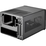 SilverStone SG13 Mini Tower Nero, Chassis Tower Nero, Mini Tower, PC, Nero, Mini-DTX, Mini-ITX, Plastica, Acciaio, 2.5,3.5"