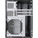 SilverStone SST-DS380B computer case Nero, Chassis Tower Nero, Nero, Alluminio, Acciaio inossidabile, 211 mm, 360 mm, 285 mm, 12 cm