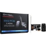 SilverStone SST-ES02-PCIe, Telecomando Nero
