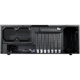 SilverStone SST-GD09B, Case HTPC Nero, Desktop, PC, Nero, ATX, micro ATX, Alluminio, Plastica, Acciaio, 2x 120 mm