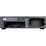 SilverStone SST-ML06B computer case Nero, Case HTPC Nero, PC, Nero, Mini-ITX, Alluminio, Acciaio, 80 mm, 120 mm