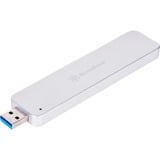 SilverStone SST-MS09S USB 3.1, Disk enclosure argento