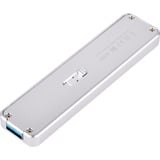 SilverStone SST-MS09S USB 3.1, Disk enclosure argento