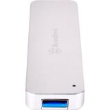 SilverStone SST-MS09S USB 3.1, Disk enclosure argento