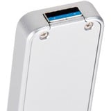 SilverStone SST-MS09S USB 3.1, Disk enclosure argento