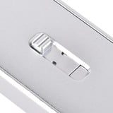SilverStone SST-MS09S USB 3.1, Disk enclosure argento