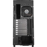 SilverStone TJ04-E Midi Tower Nero, Argento, Chassis Tower Nero, Midi Tower, PC, Nero, Argento, ATX, CEB, micro ATX, Alluminio, Acciaio, 16,8 cm, Vendita al dettaglio