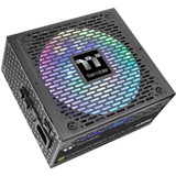 Thermaltake PS-TPD-0650F3FAGE-1 alimentatore per computer 650 W 20-pin ATX ATX Nero, Alimentatore PC Nero, 650 W, 100 - 240 V, 780 W, 50/60 Hz, 10 A, Attivo
