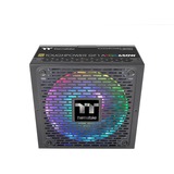 Thermaltake PS-TPD-0650F3FAGE-1 alimentatore per computer 650 W 20-pin ATX ATX Nero, Alimentatore PC Nero, 650 W, 100 - 240 V, 780 W, 50/60 Hz, 10 A, Attivo